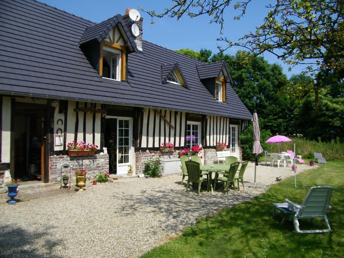 Le Clos Saint Leger Anxtot Kültér fotó