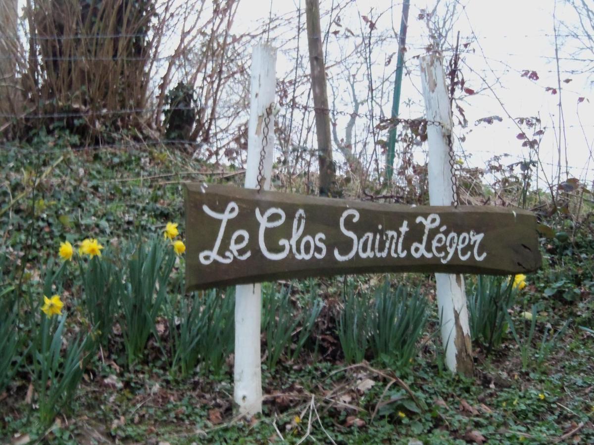 Le Clos Saint Leger Anxtot Kültér fotó