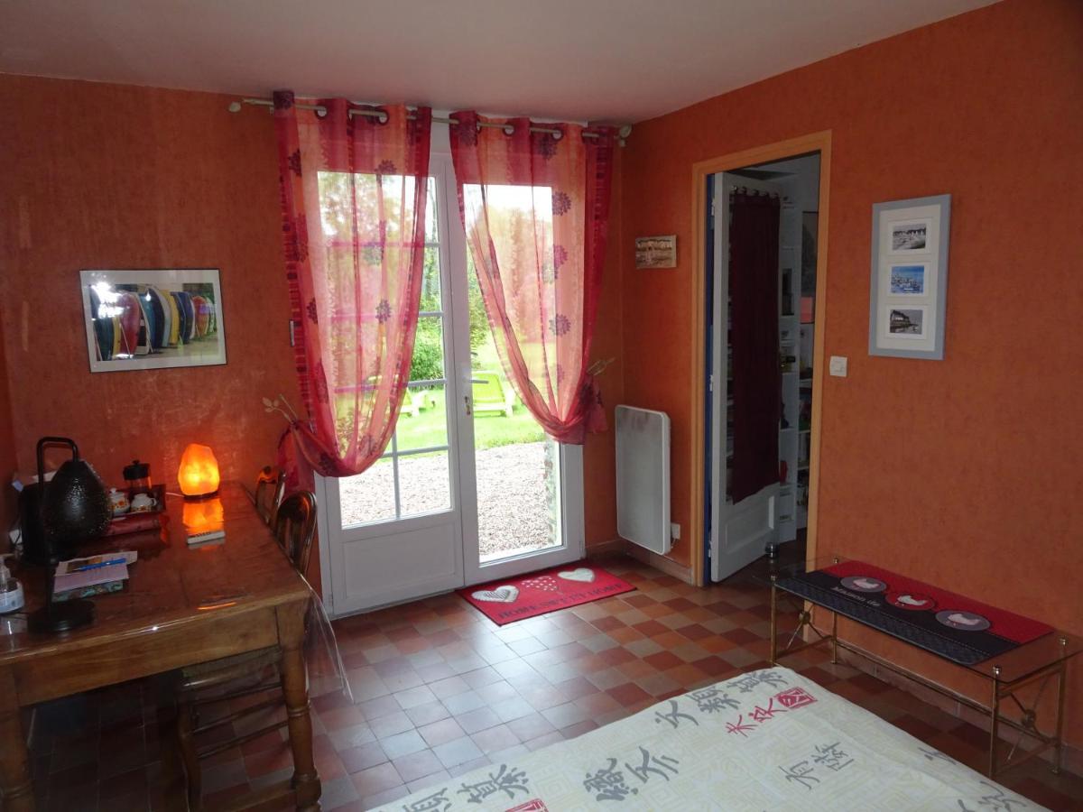 Le Clos Saint Leger Anxtot Kültér fotó